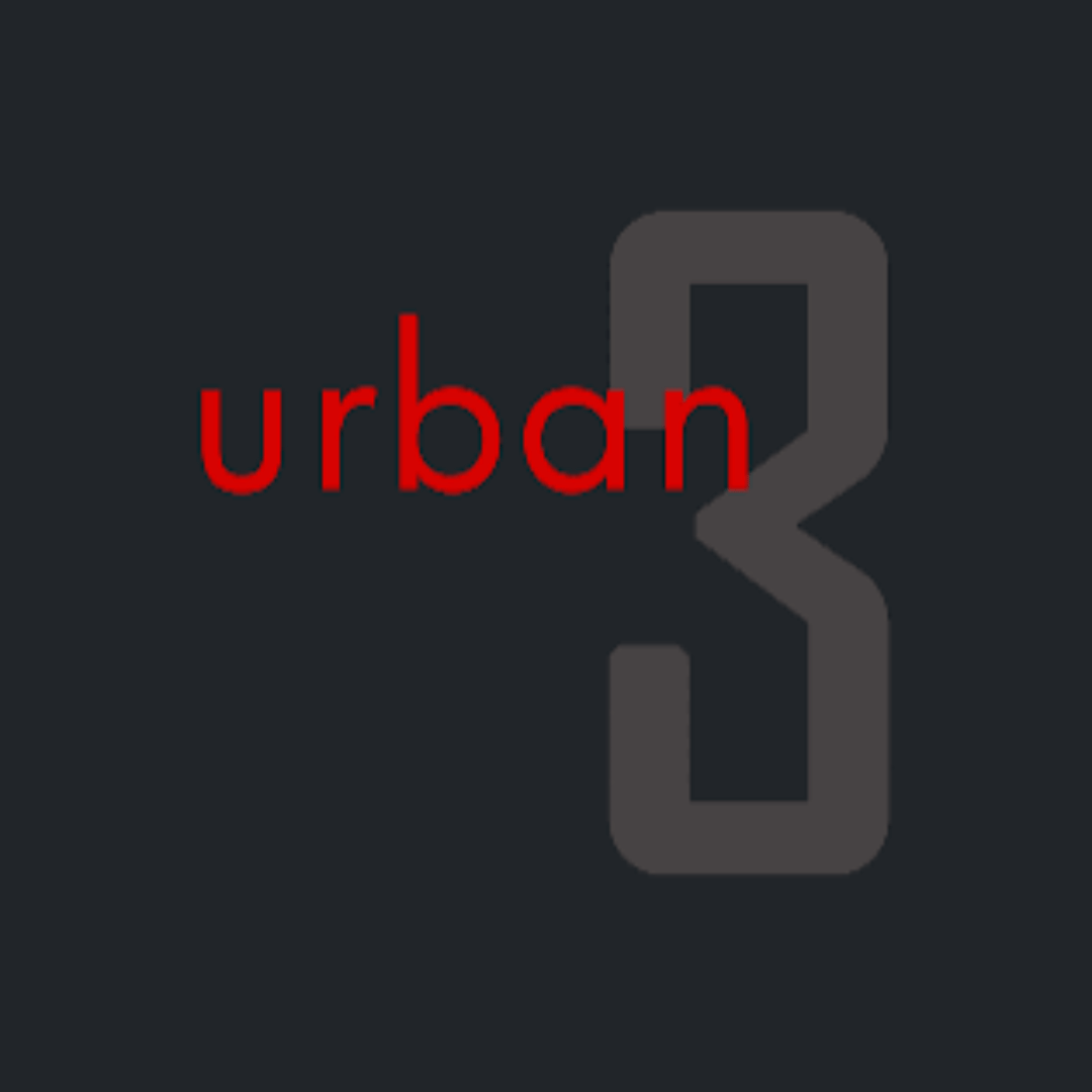 Urban3 logo