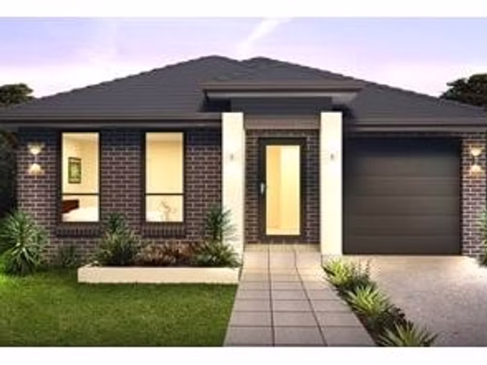 Arcadia facade by Alete Homes