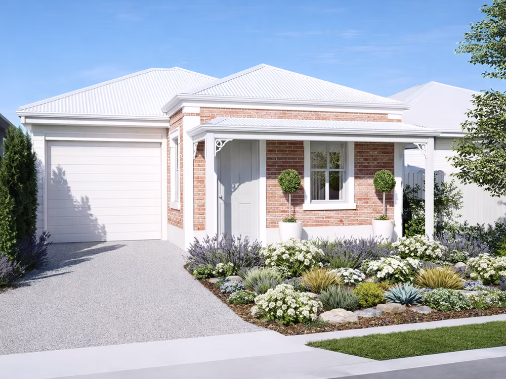 Boardwalk facade by Alete Homes