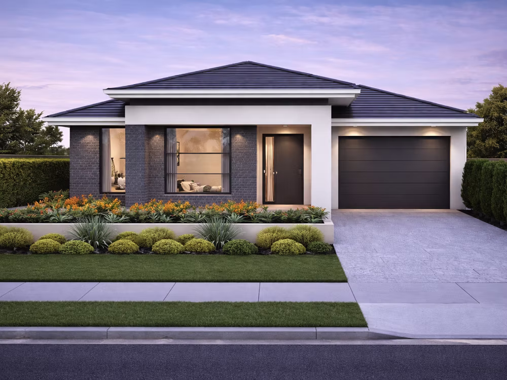 Brenton facade by Alete Homes