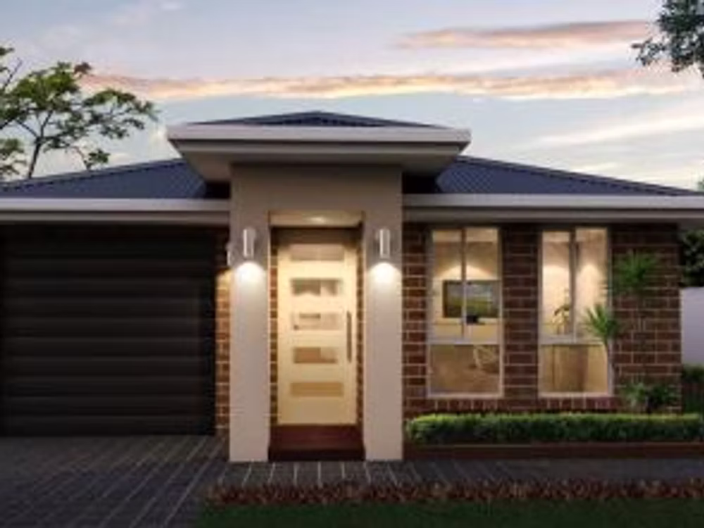 St Vincent MK 1 Portico facade by Alete Homes
