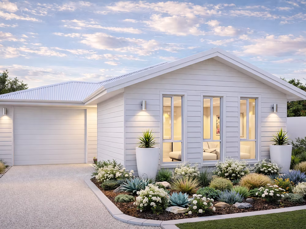 Sturt facade by Alete Homes