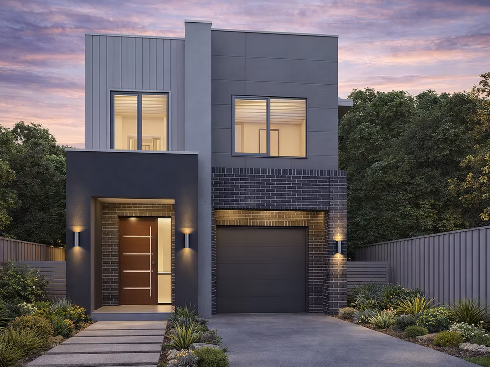 Terrace facade by Alete Homes