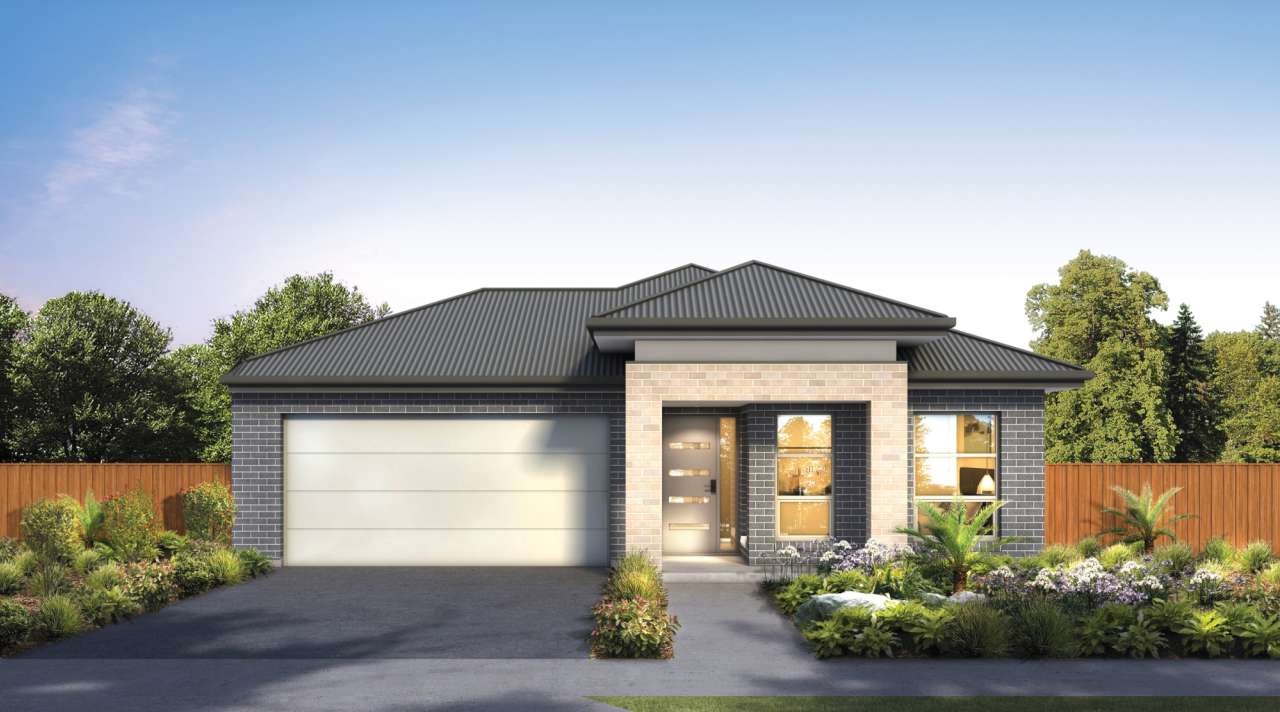 Asha facade by Fairmont Homes