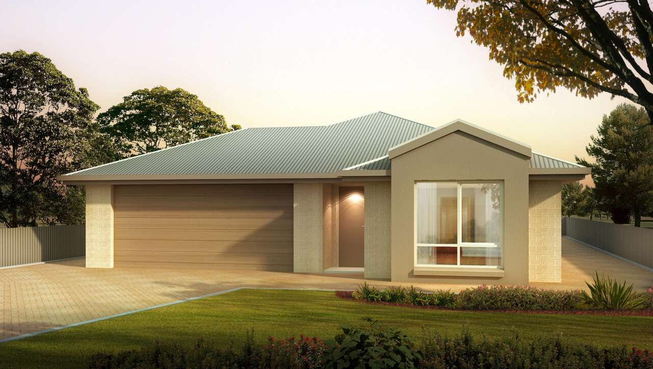 Astor facade by Fairmont Homes