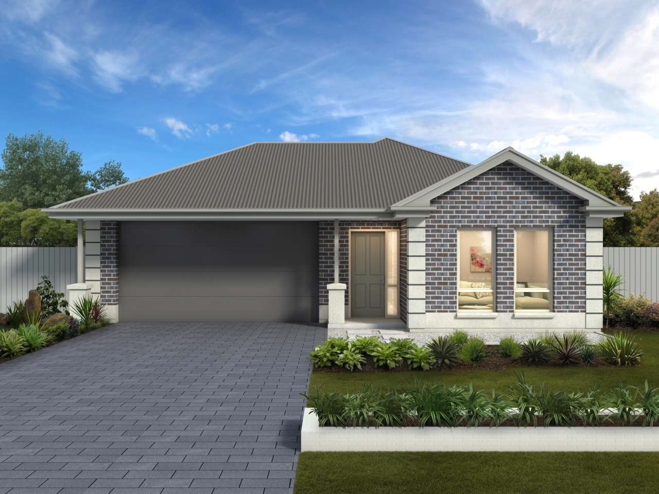 Atlantis facade by Fairmont Homes