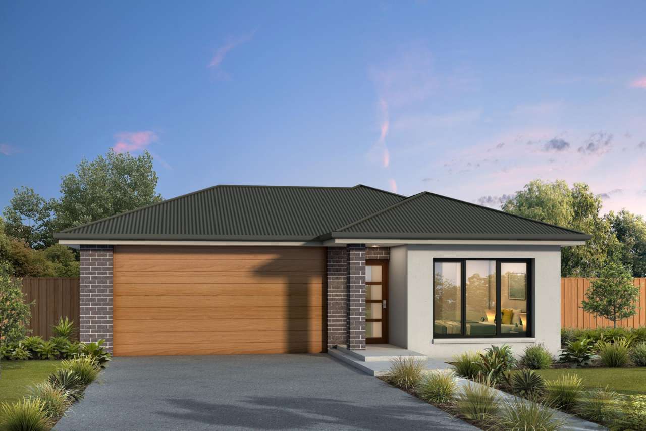 Beckham facade by Fairmont Homes