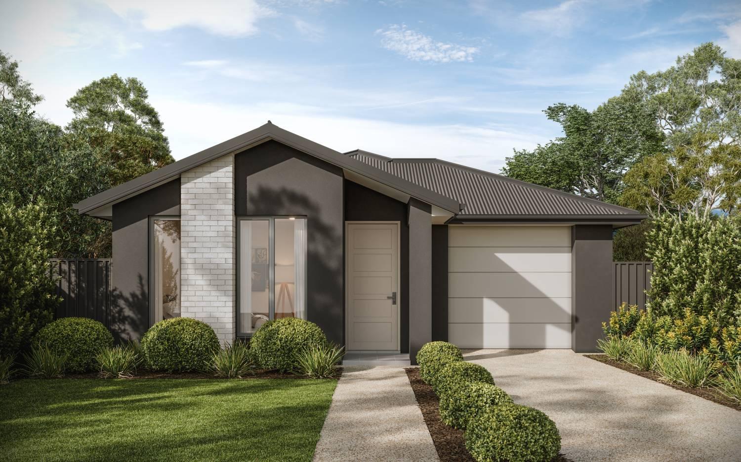 Madison facade by Fairmont Homes