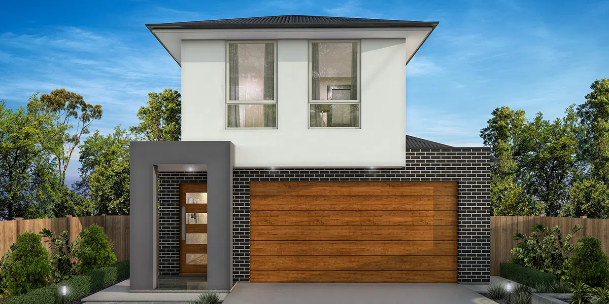 Abbey 4 (290) facade by Format Homes
