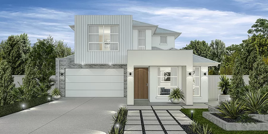 Aria 4 (300) facade by Format Homes