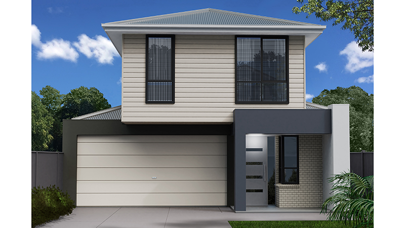 Ashton 4 (243) facade by Format Homes