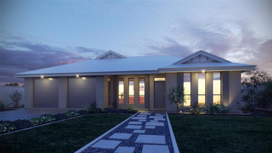 Chateau 4 (199) facade by Format Homes