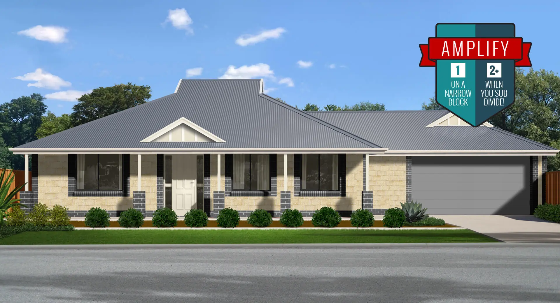 Clifford 3 (189) facade by Format Homes
