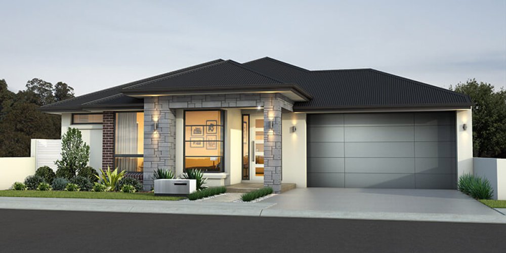 Colorado 4 (256) facade by Format Homes