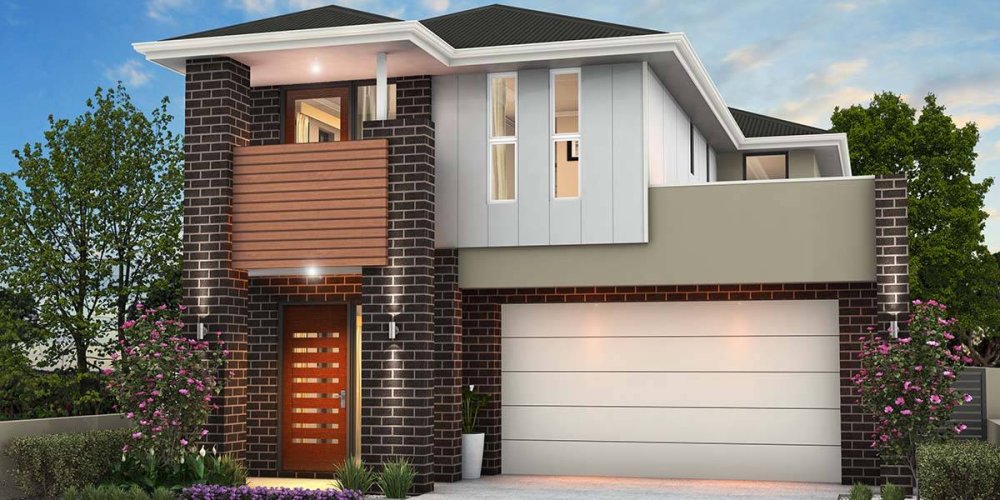 Flemington 3 (202) facade by Format Homes