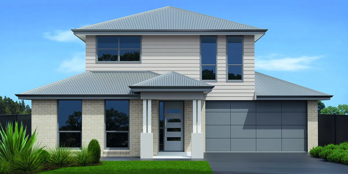 Merriton 6 (420) facade by Format Homes
