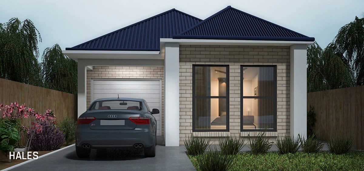 Haven 158 facade by HPG