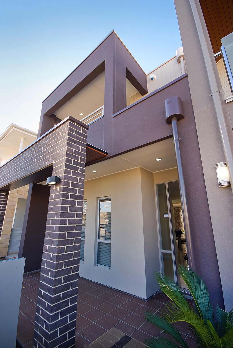 Archer facade by Rossdale