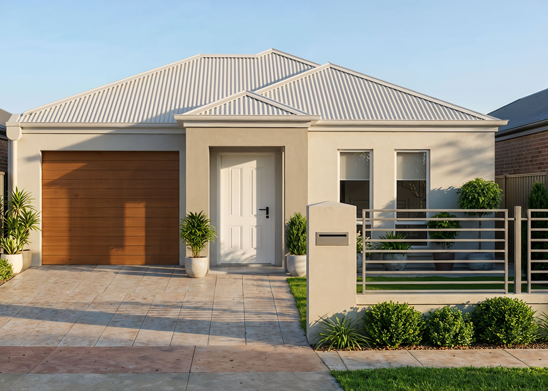 Ashford facade by Rossdale