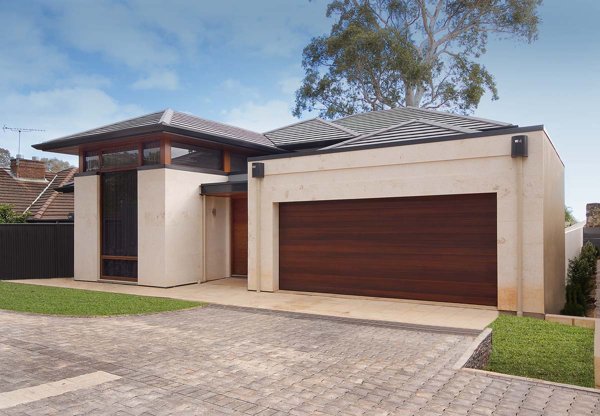 Beaumont facade by Rossdale
