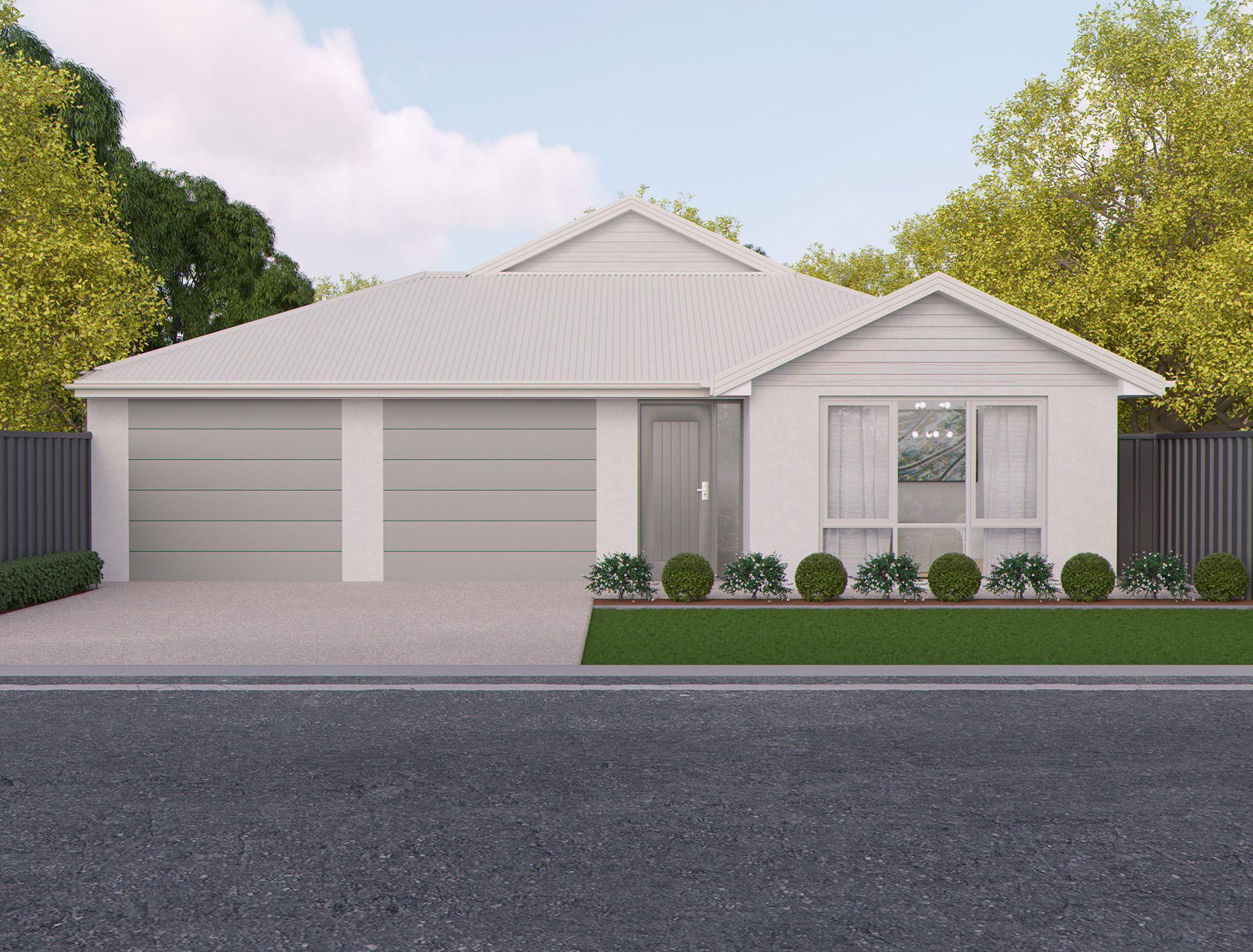 Bolero facade by Rossdale