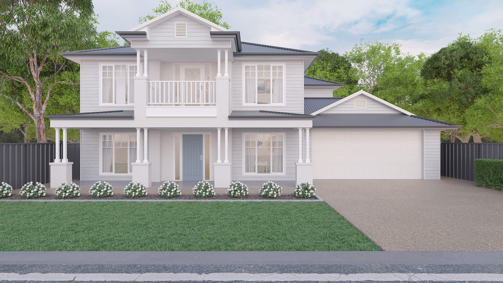 Bonython facade by Rossdale