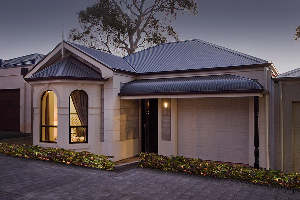 Davenport Tce: 3-bedroom home design by Rossdale suitable for Adelaide