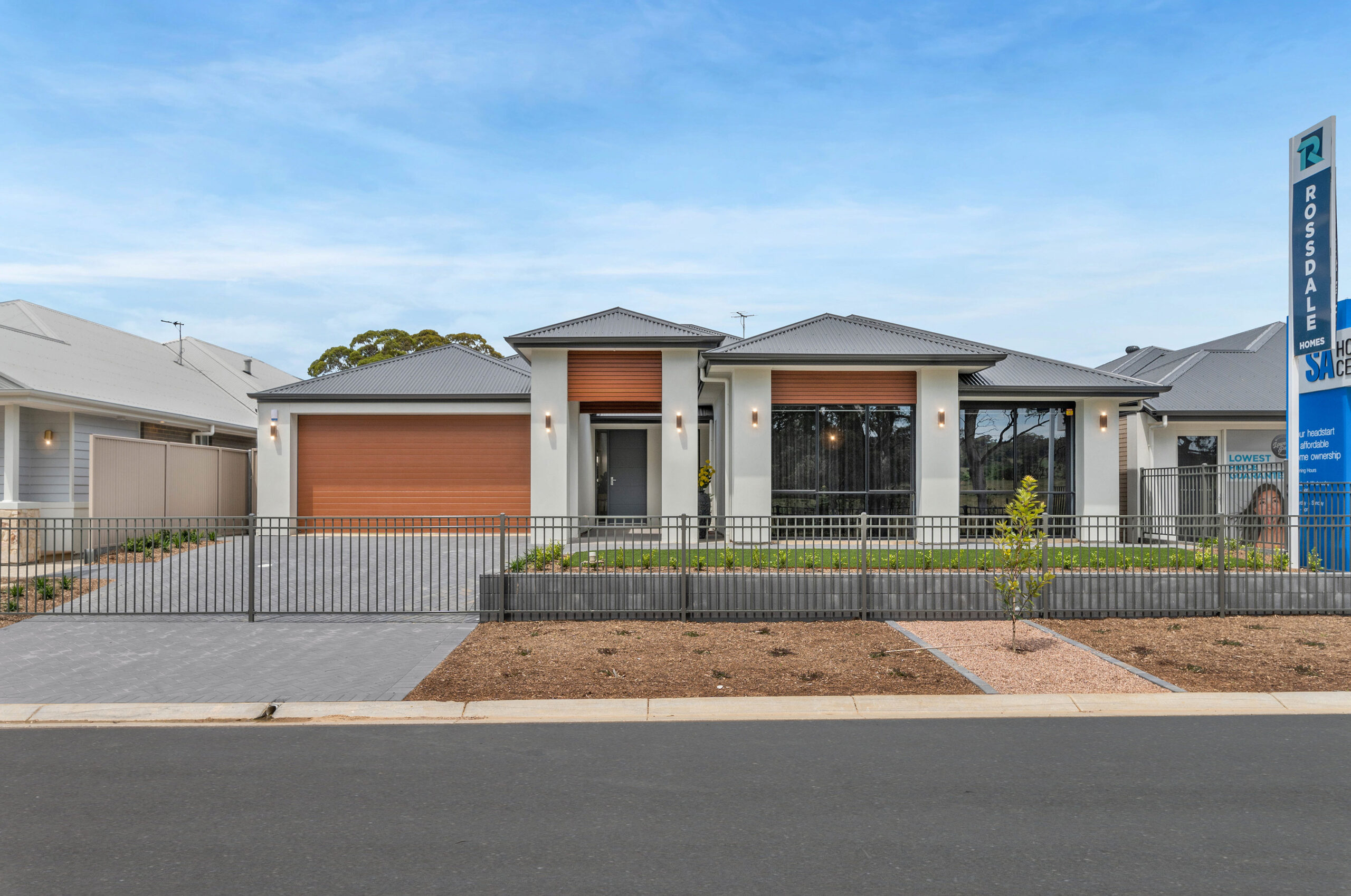 Monaco - Riverlea: 5-bedroom home design by Rossdale suitable for Adelaide
