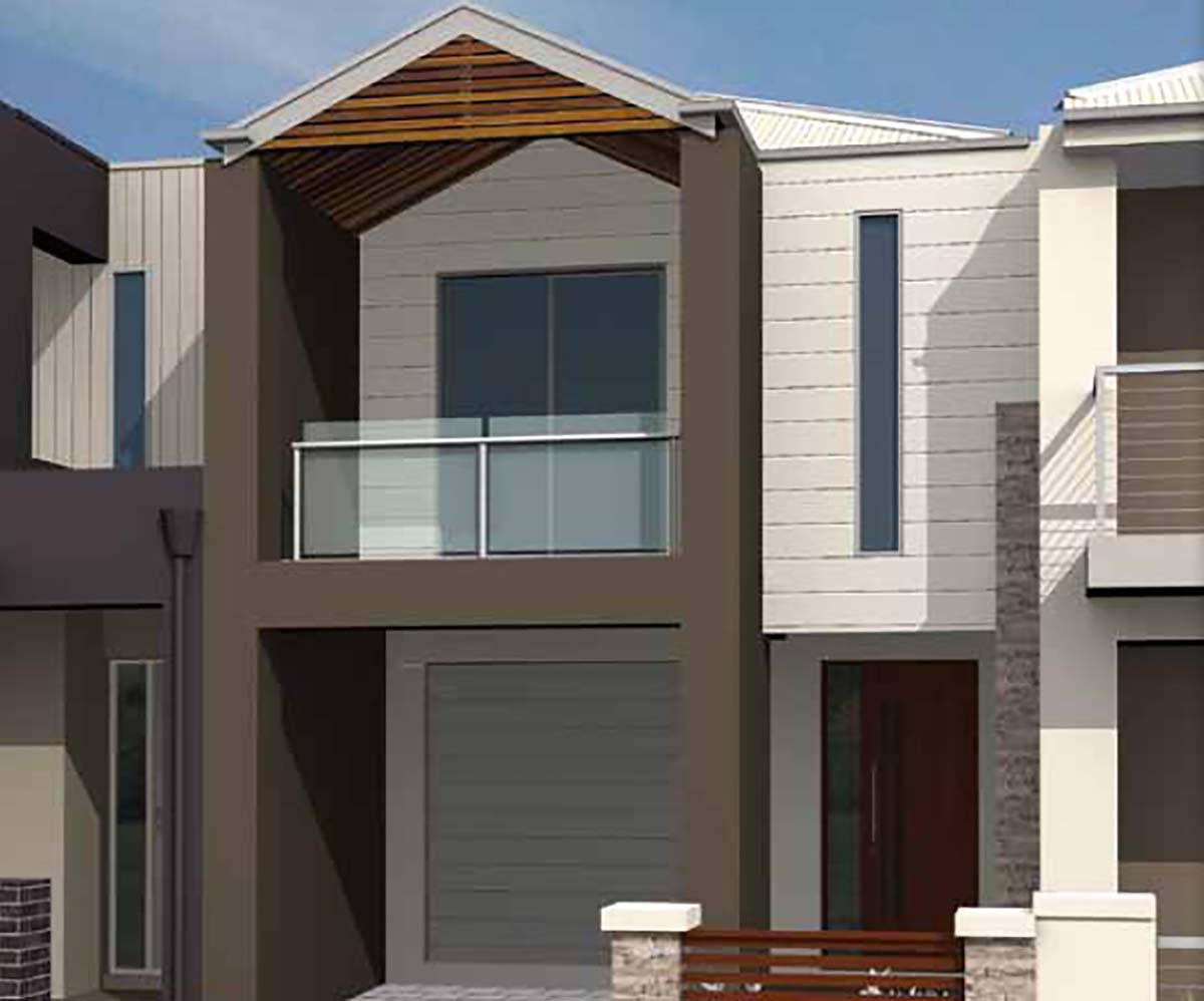 Wakefield: 3-bedroom home design by Rossdale suitable for Adelaide