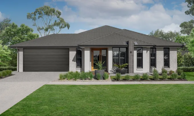 Anderson 24 facade by Simonds Homes SA