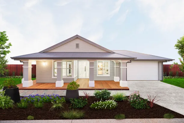 Balfour 28 facade by Simonds Homes SA