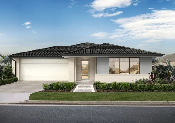 Everett 21: 3-bedroom home design by Simonds Homes SA suitable for Adelaide