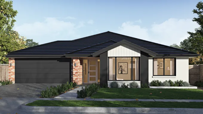 Marshall 26: 4-bedroom home design by Simonds Homes SA suitable for Adelaide