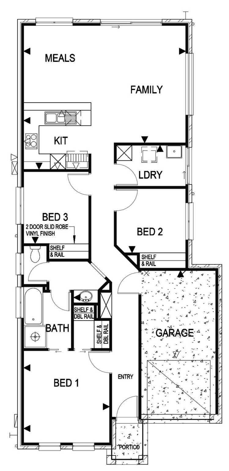 Arcadia floor plan