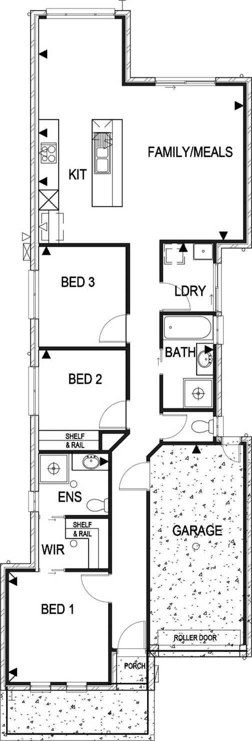 Boardwalk floor plan