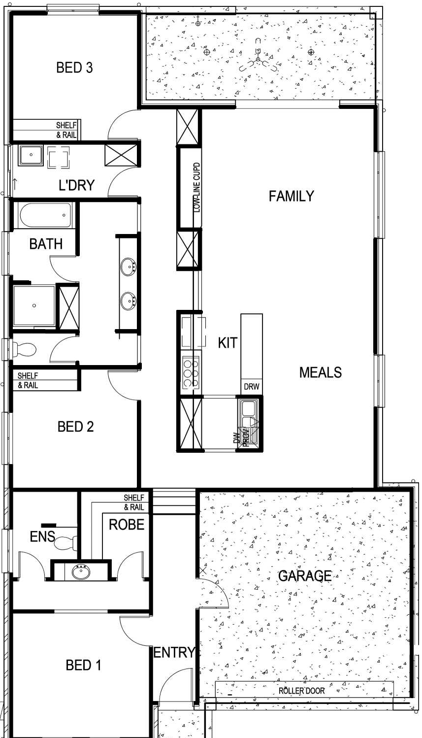 Brenton floor plan