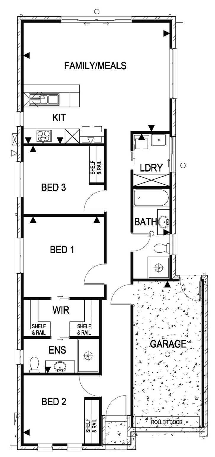 Bristol floor plan
