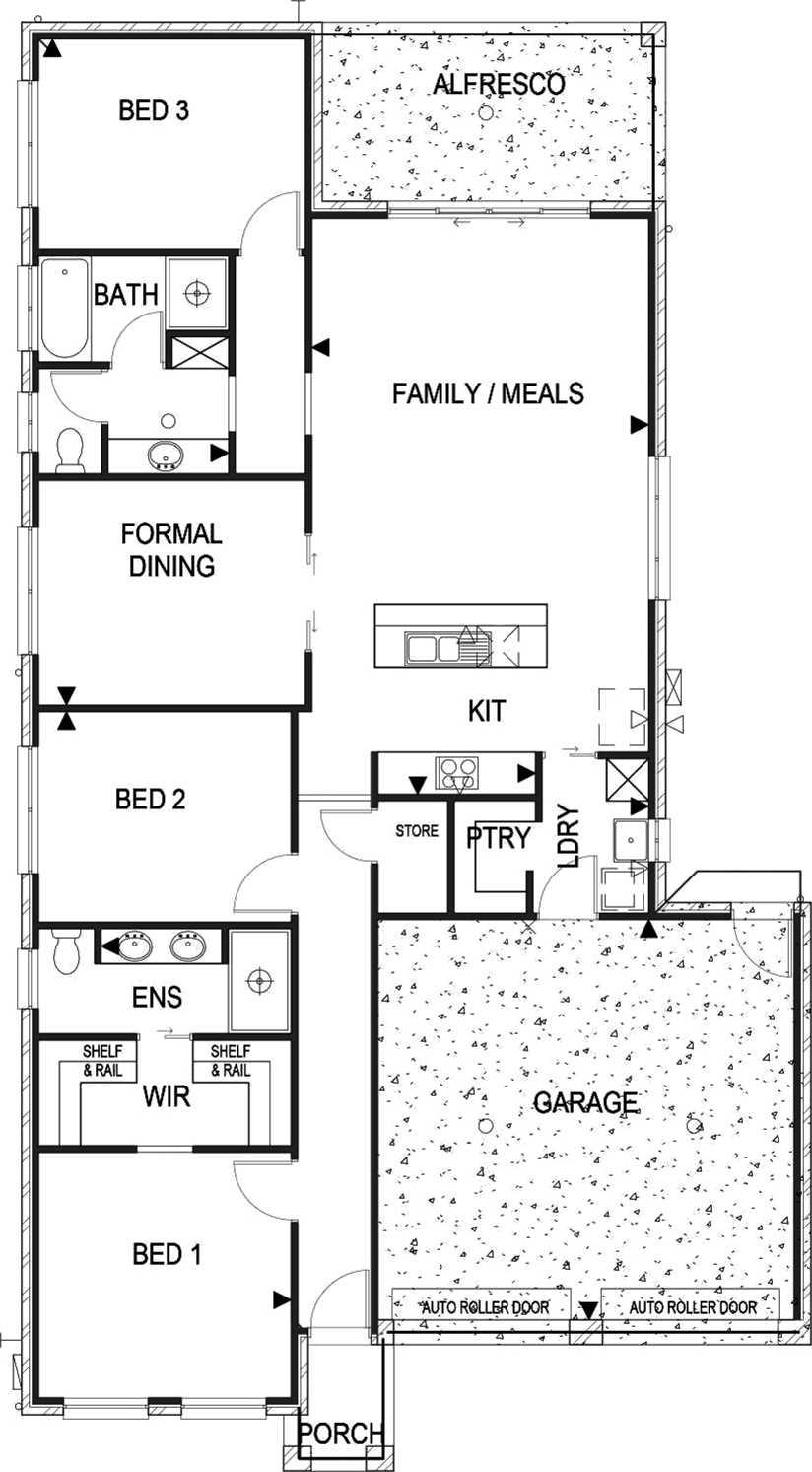 Highview floor plan