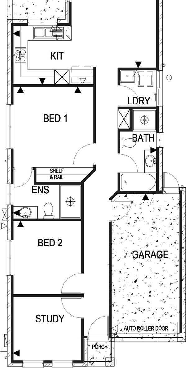 Ingle floor plan