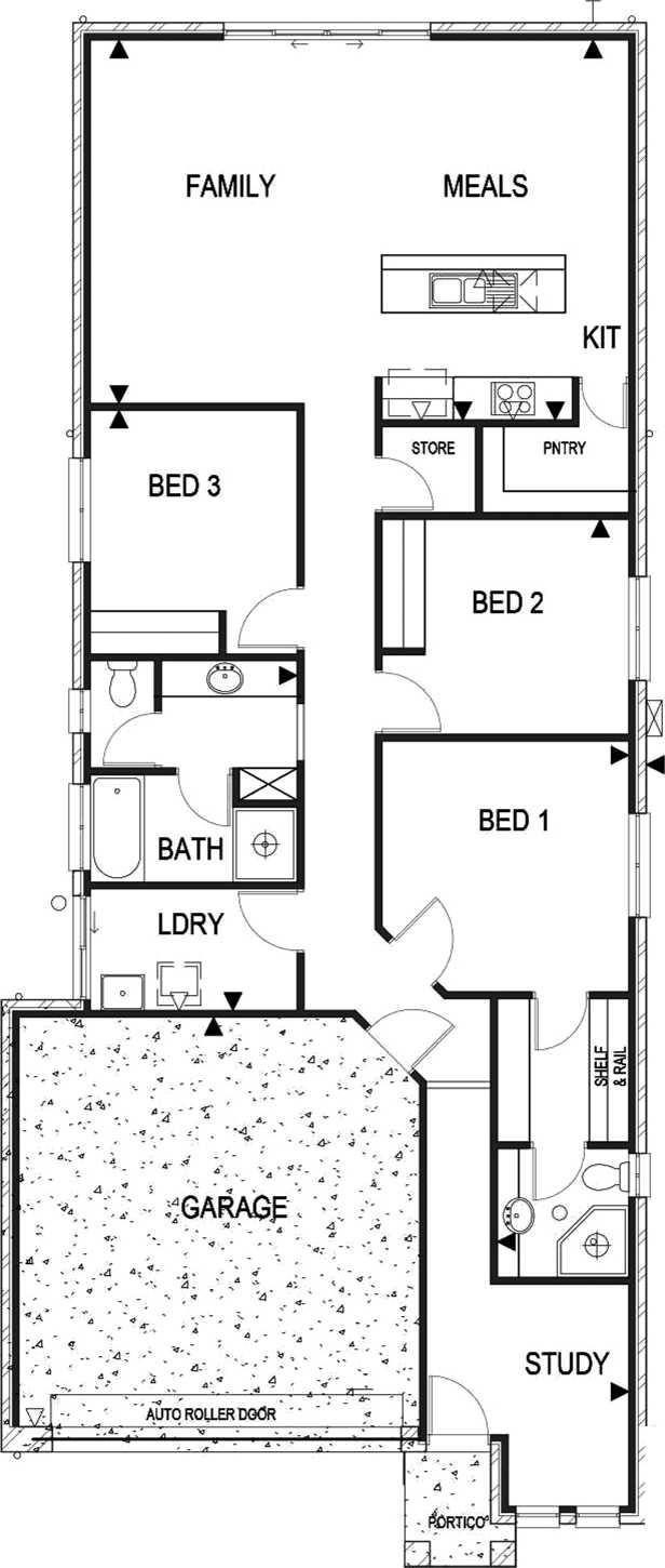 Oakland floor plan