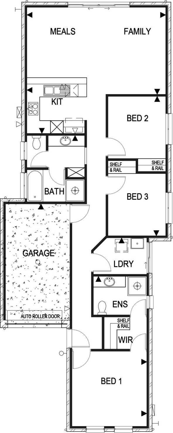Sturt floor plan