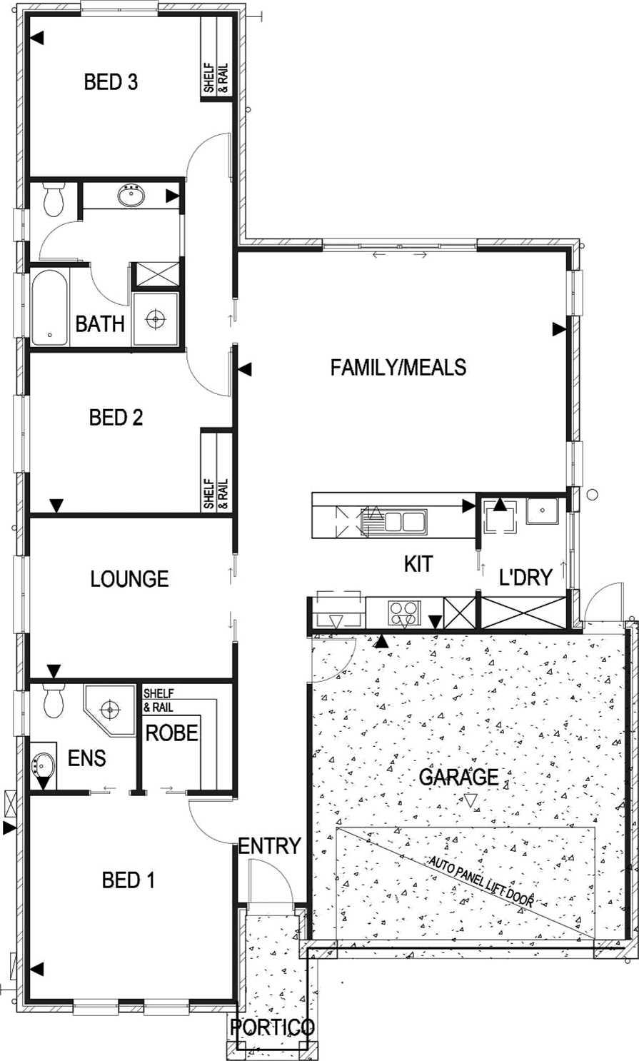 Victoria floor plan