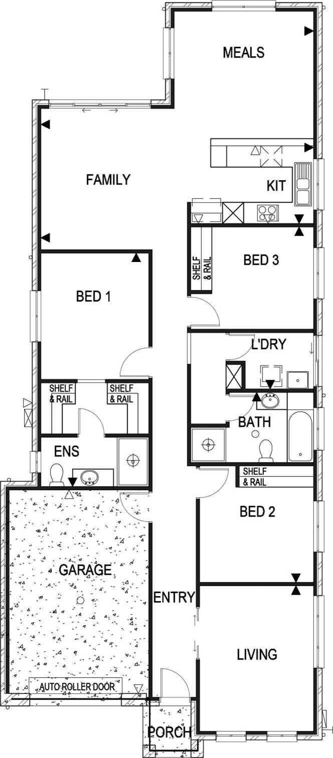 Whitford MK 1 floor plan