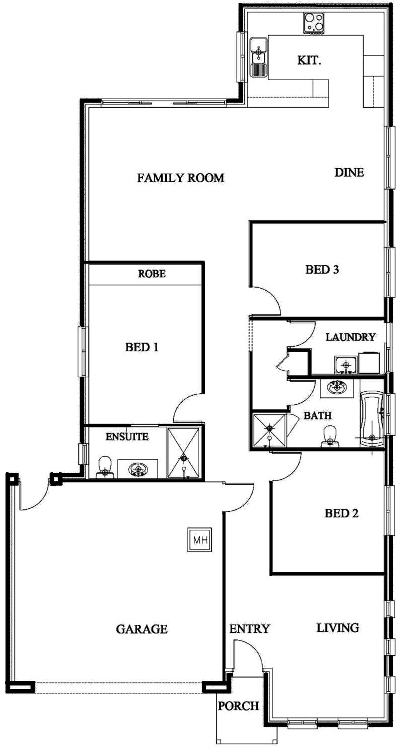 Whitford MK 2 floor plan