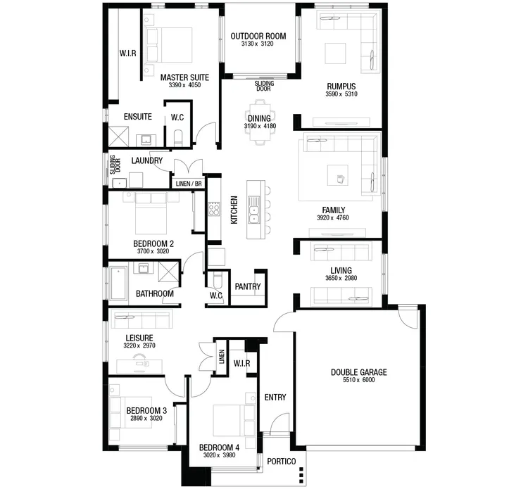 Saville 29 floor plan