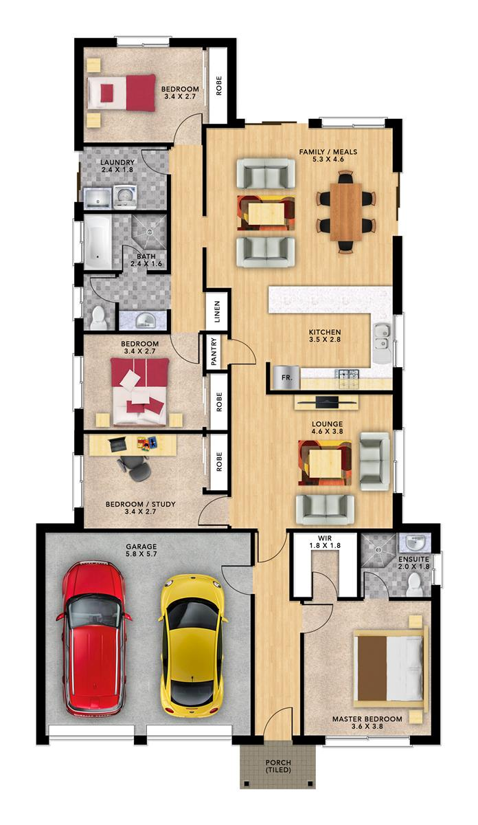 Abelia 4 (152) floor plan
