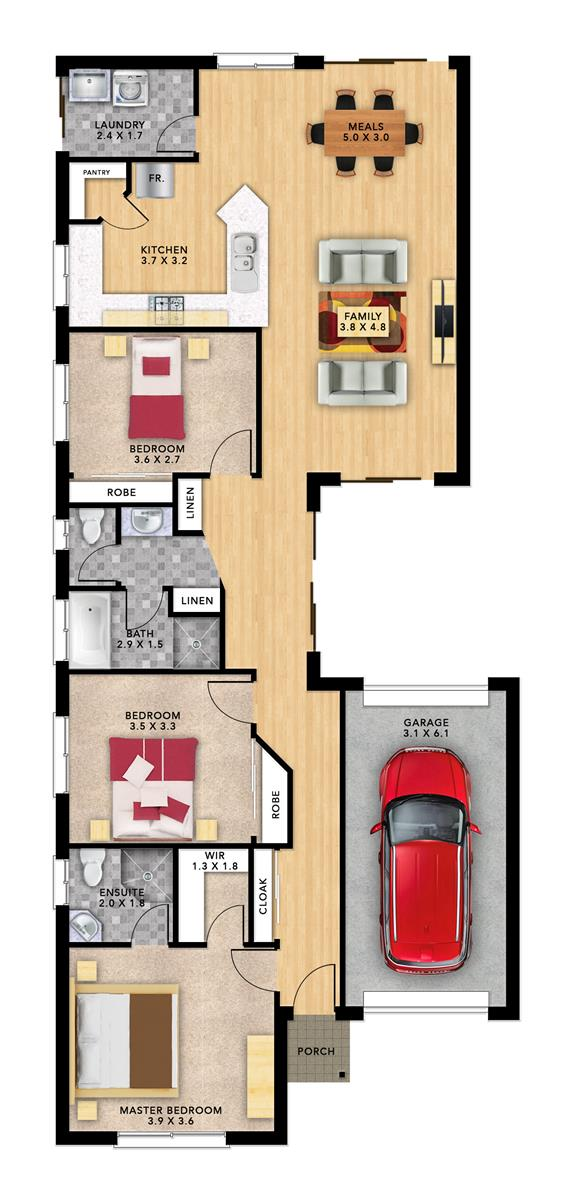 Agnes 3 (133) floor plan
