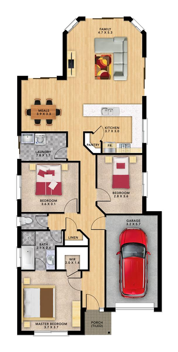 Allgrove 3 (129) floor plan