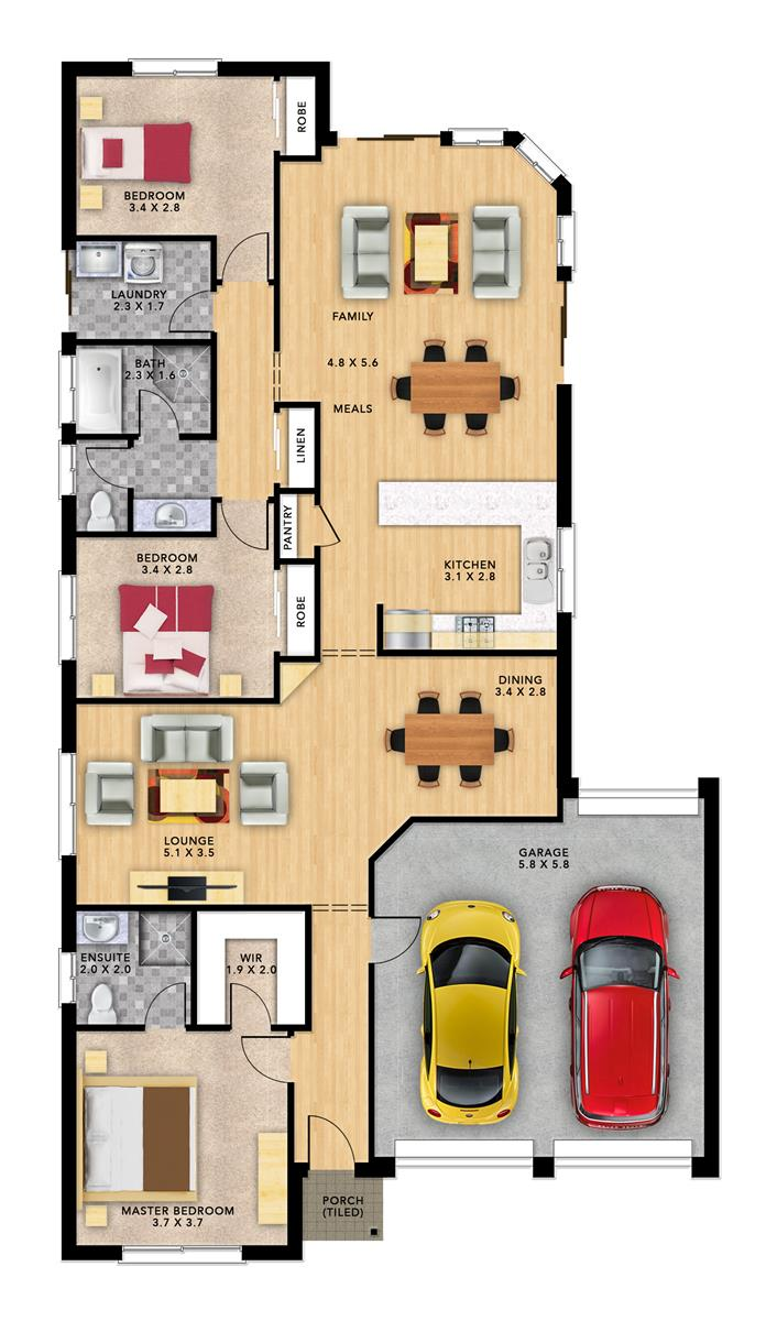 Ashmore 3 (153) floor plan