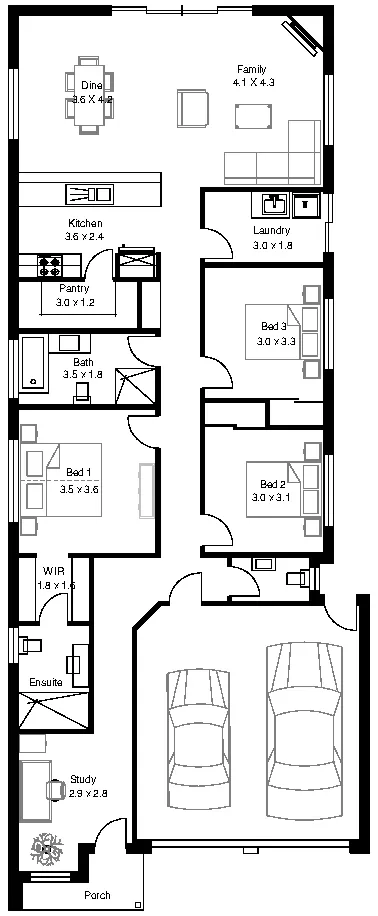 Ashton 3 (188) floor plan